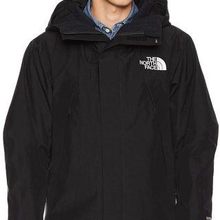 ザノースフェイス(THE NORTH FACE)のノースフェイス マウンテンジャケット サイズM K NP61800 黒 ブラック(マウンテンパーカー)