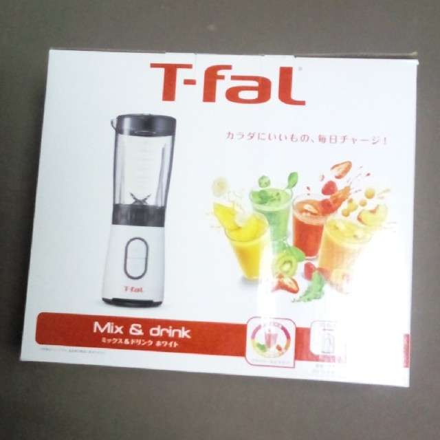 T-fal ティファール ミックス&ドリンク ホワイト