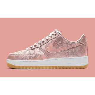 ナイキ(NIKE)の渦巻き様専用　CLOT x NIKE ROSE GOLD AF1(スニーカー)