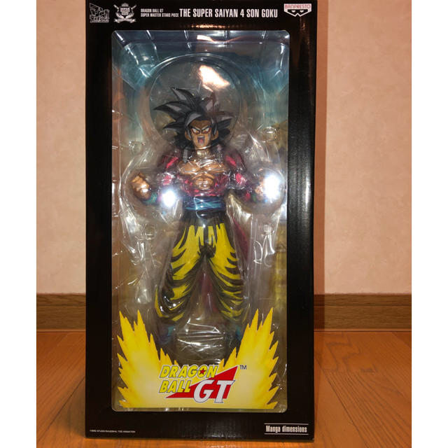 ドラゴンボール フィギュア 2D SMSP S4 孫悟空 海外限定品 海外正規品-
