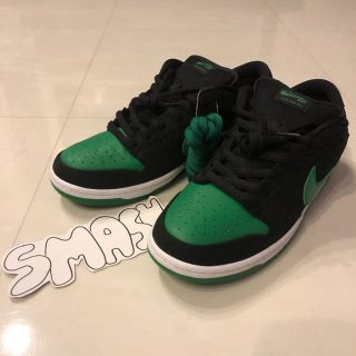 ナイキ(NIKE)のNike Dunk SB Pine Green(箱無し)(スニーカー)