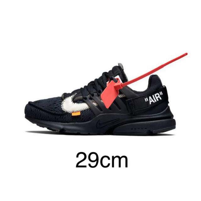 NIKE Air Presto×Off-White エアプレストオフホワイト