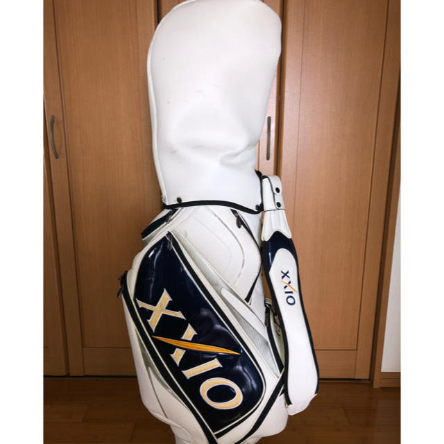DUNLOP - ゼクシオ XXIO キャディバック 中古 ダンロップの通販 by