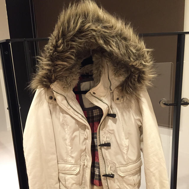 Abercrombie&Fitch(アバクロンビーアンドフィッチ)のアバクロ♡アウター レディースのジャケット/アウター(ダッフルコート)の商品写真