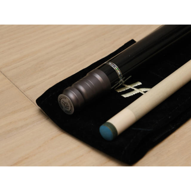 ビリヤード ハオキュー HOW CUE FH-325A1 黒檀 APシャフトの通販 by