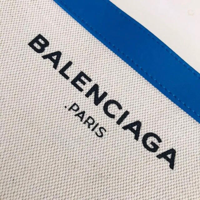 BALENCIAGA クラッチバッグ キャンバス x カーフスキン 正規品-