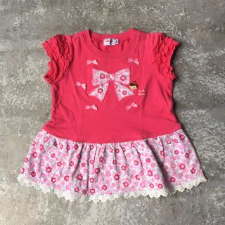 ミキハウス(mikihouse)のリーナちゃん チュニック(Ｔシャツ)