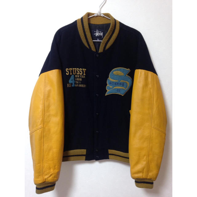 stussy スタジャン　big4