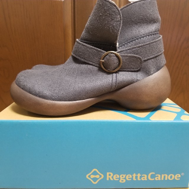 Regetta Canoe(リゲッタカヌー)の【Re:getA Canoe】レディース3WAYボアブーツSサイズ レディースの靴/シューズ(ブーツ)の商品写真