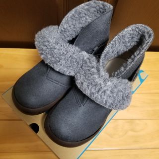 リゲッタカヌー(Regetta Canoe)の【Re:getA Canoe】レディース3WAYボアブーツSサイズ(ブーツ)