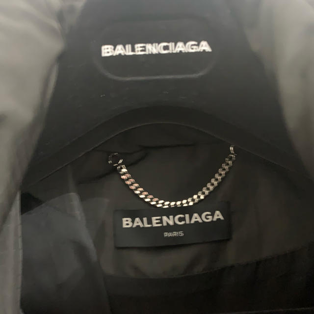 Balenciaga(バレンシアガ)のbalenciaga cシェイプ ダウンジャケット 46 メンズのジャケット/アウター(ダウンジャケット)の商品写真