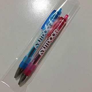 アウトドア(OUTDOOR)の‼️値下げ‼️新品  OUTDOOR  ボールペン 2本セット①(ペン/マーカー)