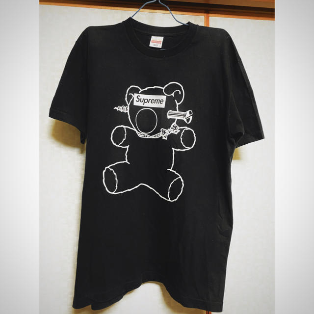 Supreme(シュプリーム)のSUPREME UNDERCOVER Bear Tee/black メンズのトップス(Tシャツ/カットソー(半袖/袖なし))の商品写真