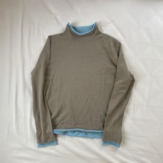 ロキエ(Lochie)のvintage tops.(カットソー(長袖/七分))