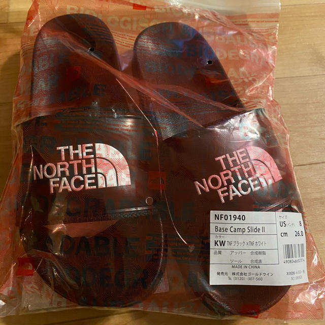 THE NORTH FACE(ザノースフェイス)の新品★ノースフェイス　シャワーサンダル　26 メンズの靴/シューズ(サンダル)の商品写真