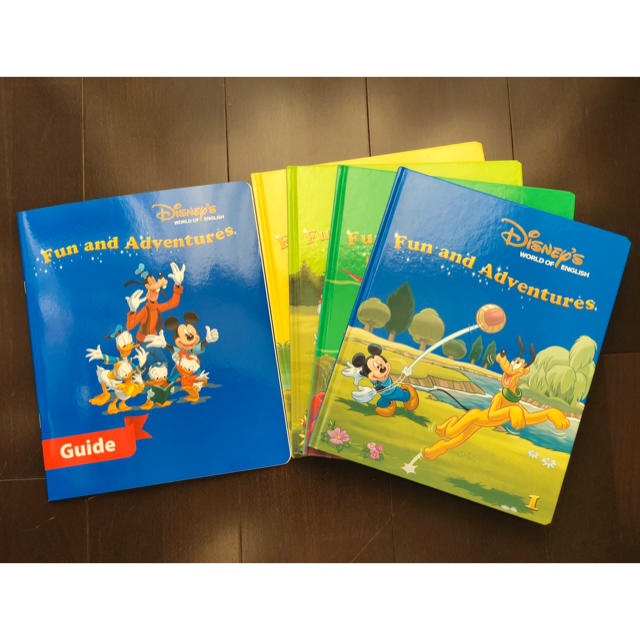 Disney - dwe ファンアンドアドベンチャー4冊の通販 by maa's shop