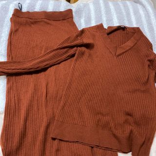 ユニクロ(UNIQLO)のニット　セットアップ(その他)