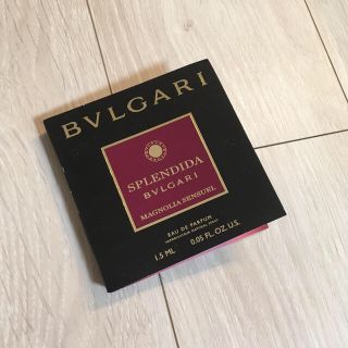 ブルガリ(BVLGARI)のブルガリ  香水　サンプル　とおしぼり（おまけ）(香水(女性用))