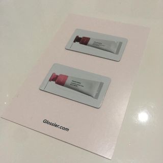 セフォラ(Sephora)のGlossier チーク　サンプル(サンプル/トライアルキット)