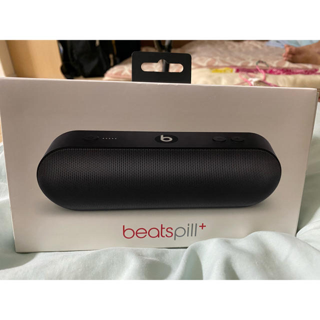 Beats by Dr Dre(ビーツバイドクタードレ)のbeatspill+ スマホ/家電/カメラのオーディオ機器(スピーカー)の商品写真