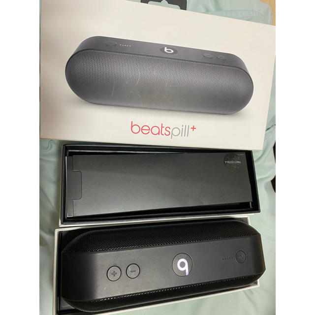 Beats by Dr Dre(ビーツバイドクタードレ)のbeatspill+ スマホ/家電/カメラのオーディオ機器(スピーカー)の商品写真