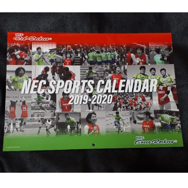NECスポーツカレンダー2019-2020