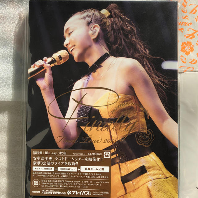 namie amuro Final Tour 2018 ~Finally~(東京 | tradexautomotive.com 安室奈美恵 Final tour 2018 ブルーレイ初回版