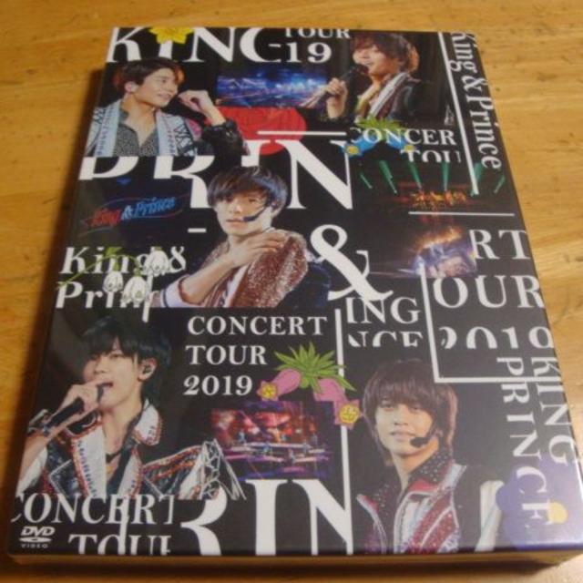 King&Prince CONCERT TOUR 2019 初回限定盤　DVD