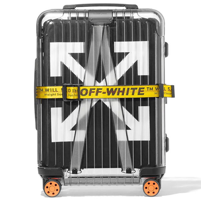 オフホワイト × リモワ スーツケース off-white × RIMOWA