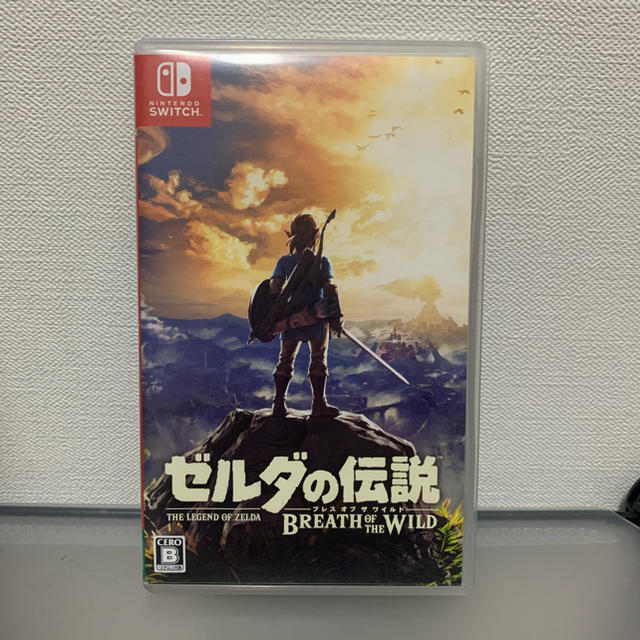 ゼルダの伝説 ブレス オブ ザ ワイルド Switch