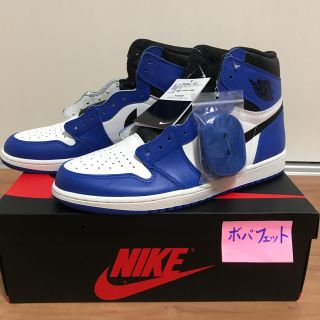 ナイキ(NIKE)のNike Air Jordan 1 Retro High Game Royal(スニーカー)