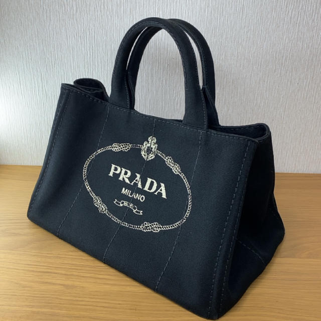 『プラダ　PRADA 』美品‼️カナパトート カナパ　黒