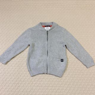 ザラキッズ(ZARA KIDS)のZARAbaby ニットカーディガン 2-3y(カーディガン)