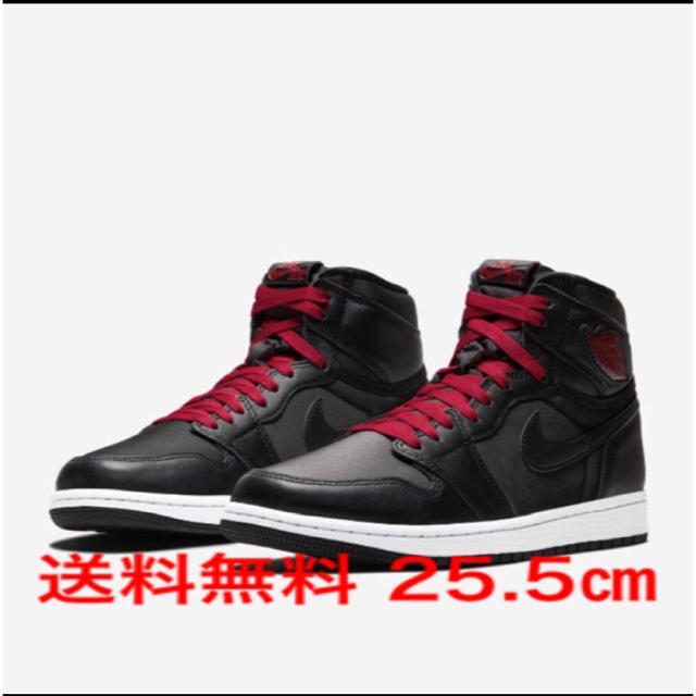 NIKE(ナイキ)のAir Jordan 1 Retro High OG "BLACK SATIN" メンズの靴/シューズ(スニーカー)の商品写真