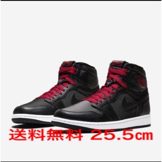 ナイキ(NIKE)のAir Jordan 1 Retro High OG "BLACK SATIN"(スニーカー)