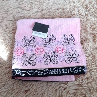 アナスイ(ANNA SUI)のアナスイ ハンドタオル(ハンカチ)