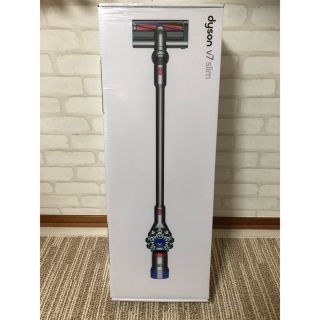 ダイソン(Dyson)の新品未開封　ダイソンV7 slim SV11SLMメーカー保証(掃除機)