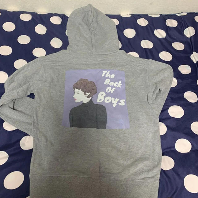 the back of boys パーカー スウェット トレーナー