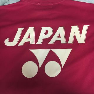 ヨネックス(YONEX)の︎︎︎︎︎☺︎YONEX JAPAN Tシャツ︎︎︎︎︎☺︎(Tシャツ/カットソー(半袖/袖なし))