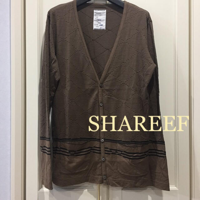 SHAREEF - SHAREEF シャリーフ カーディガンの通販 by negozio di bon