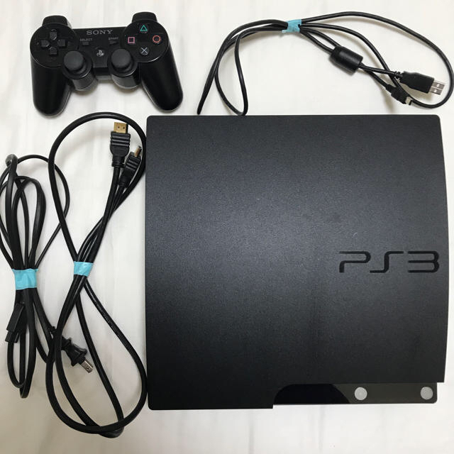 PlayStation3(プレイステーション3)の【ps3】PlayStation3 本体 120GB エンタメ/ホビーのゲームソフト/ゲーム機本体(家庭用ゲーム機本体)の商品写真