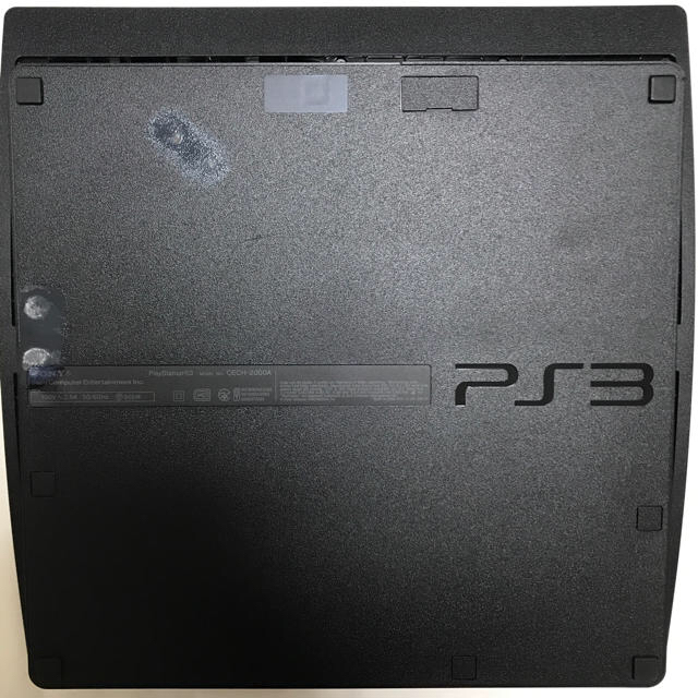 PlayStation3(プレイステーション3)の【ps3】PlayStation3 本体 120GB エンタメ/ホビーのゲームソフト/ゲーム機本体(家庭用ゲーム機本体)の商品写真