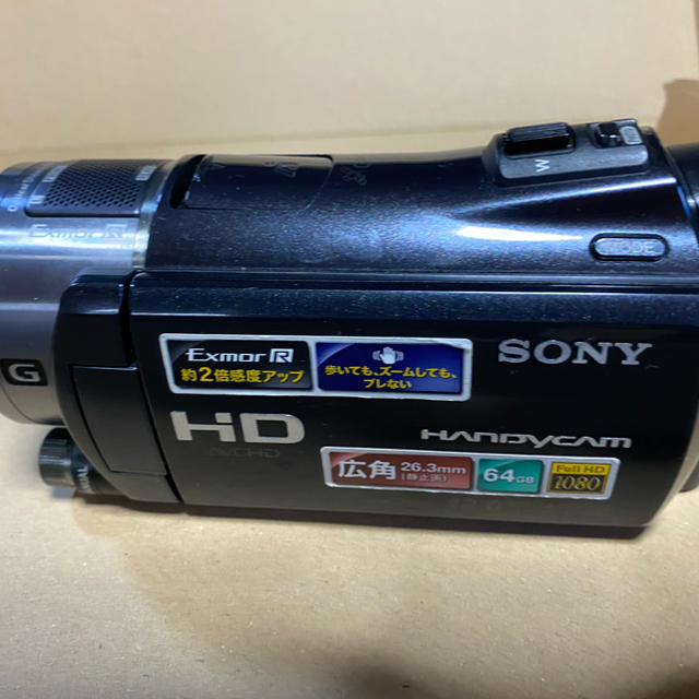 SONY HDR-CX550Vカメラ