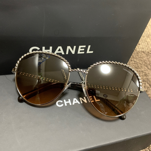 CHANEL(シャネル)のCHANEL💕サングラス レディースのファッション小物(サングラス/メガネ)の商品写真