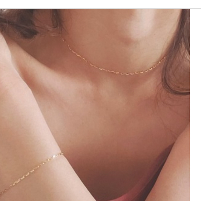 lui jewelry twinkle chain necklace レディースのアクセサリー(ネックレス)の商品写真