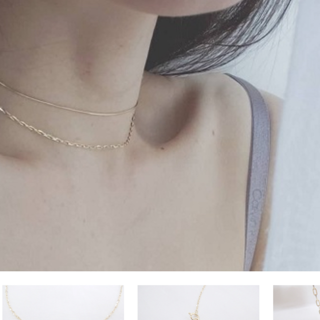 lui jewelry twinkle chain necklace レディースのアクセサリー(ネックレス)の商品写真