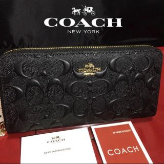 コーチ(COACH)のプレゼントにも❤️新品コーチ正規品ラウンドファスナー長財布(長財布)