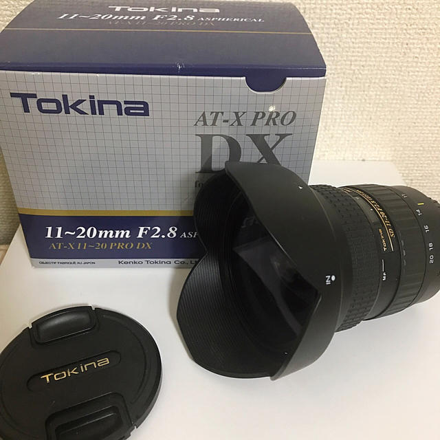 TOKINA AT‐X 11~20mm F2.8 Canon EFマウント - レンズ(ズーム)