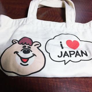 ダブルシー(wc)のクマタンミニトート★(ハンドバッグ)