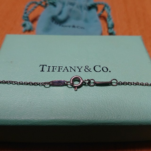 Tiffany & Co.(ティファニー)のTIFFANY♬オープンハートネックレス♡ レディースのアクセサリー(ネックレス)の商品写真